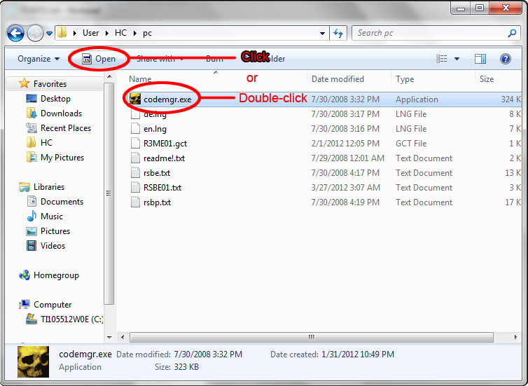 Noob guide to GCT file making Legendary Smash Team Forums